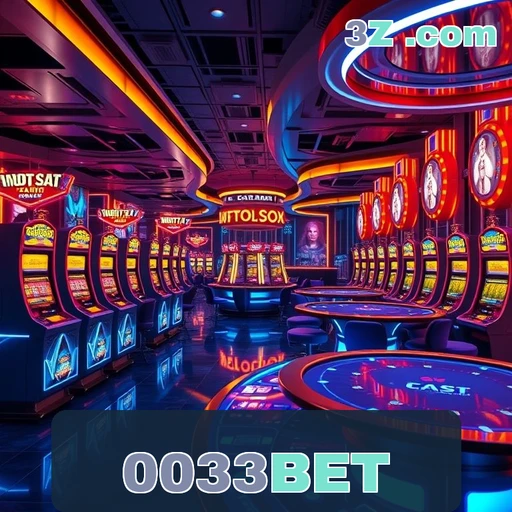 Experiência Incomparável no Cassino 0033bet Atraí Jogadores Brasileiros