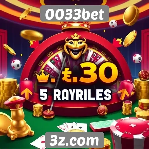 0033bet oferece ampla variedade de jogos de cassino