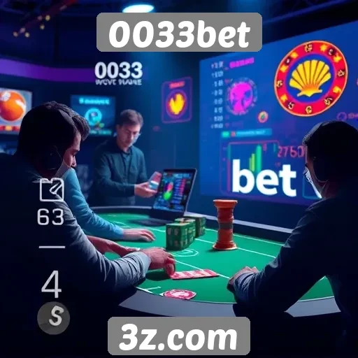 0033bet analisa tendências em jogos de azar