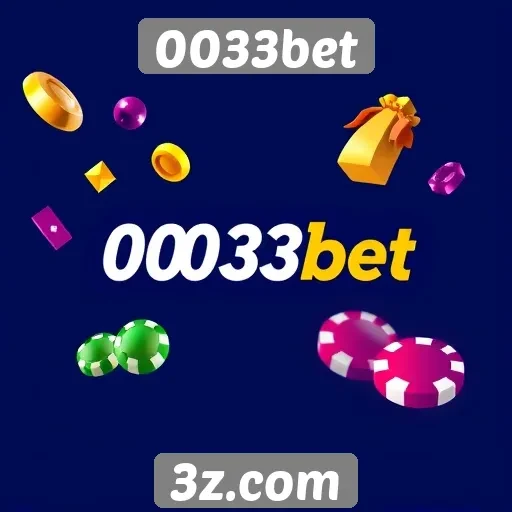 0033bet oferece ampla variedade de jogos online