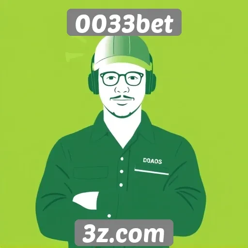 Atendimento ao cliente da 0033bet